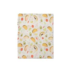 muslin swaddle - taco