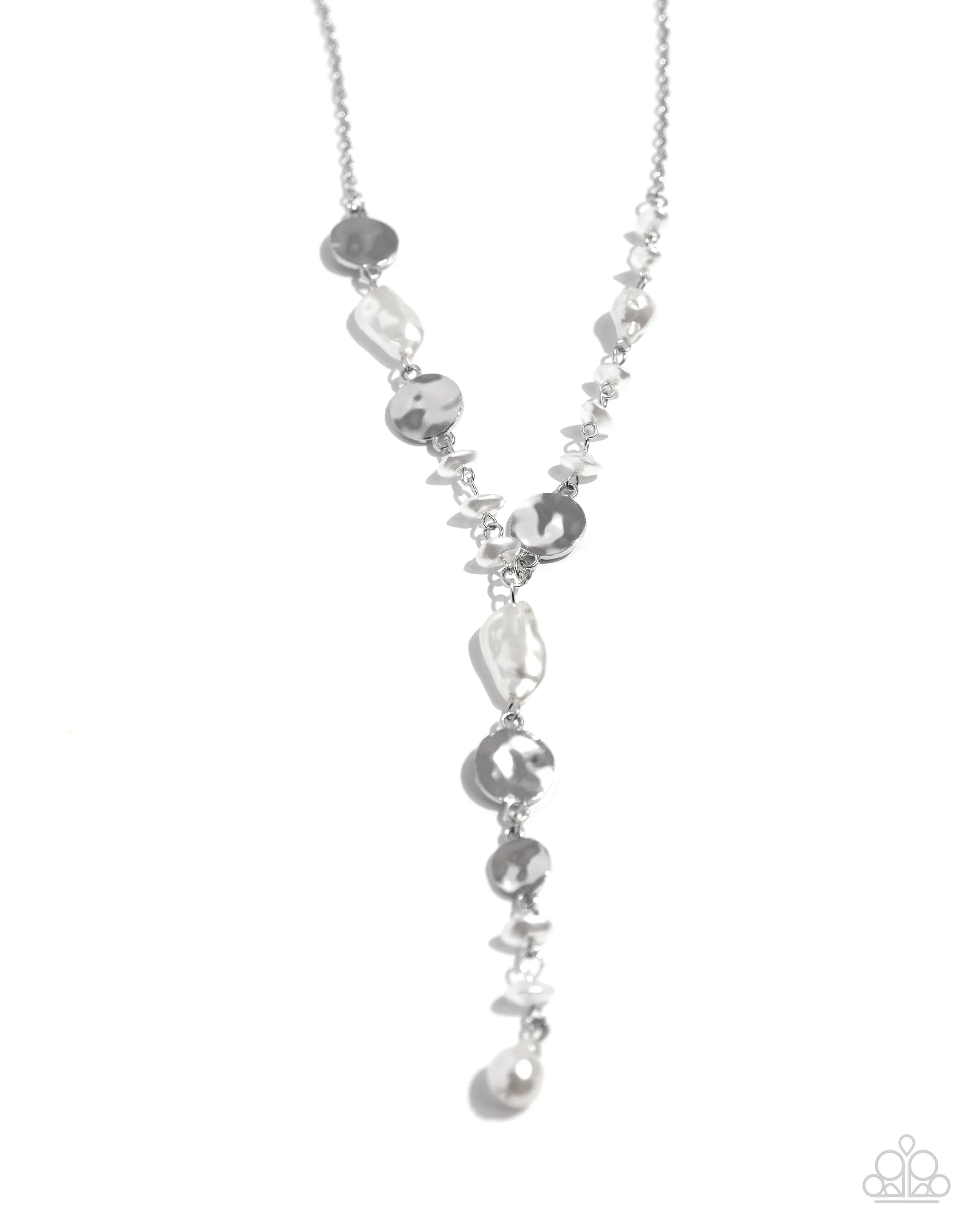 Necklaces Executive Expression - White SET