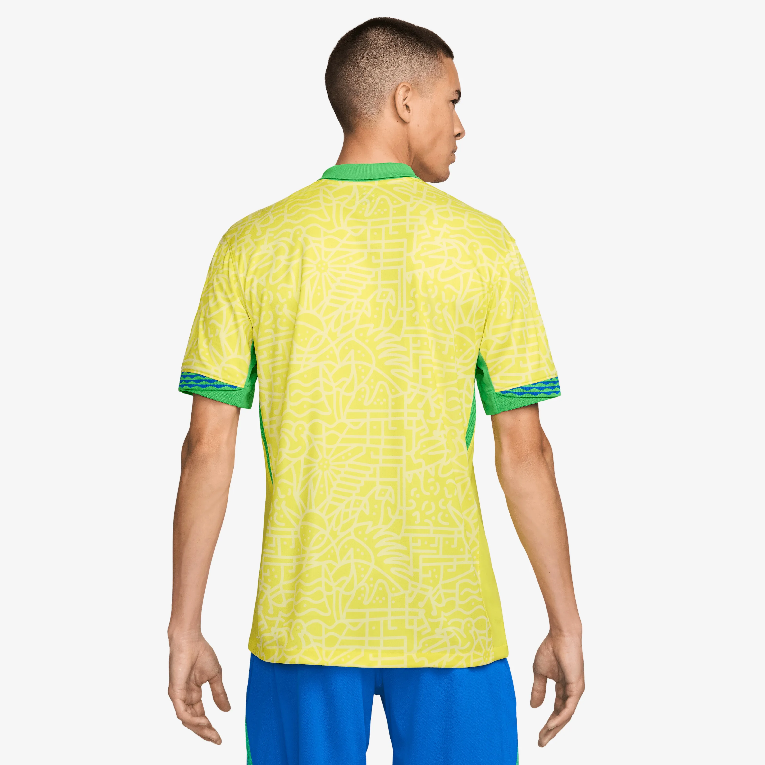 Nike Brazil 2024 Stadium Home