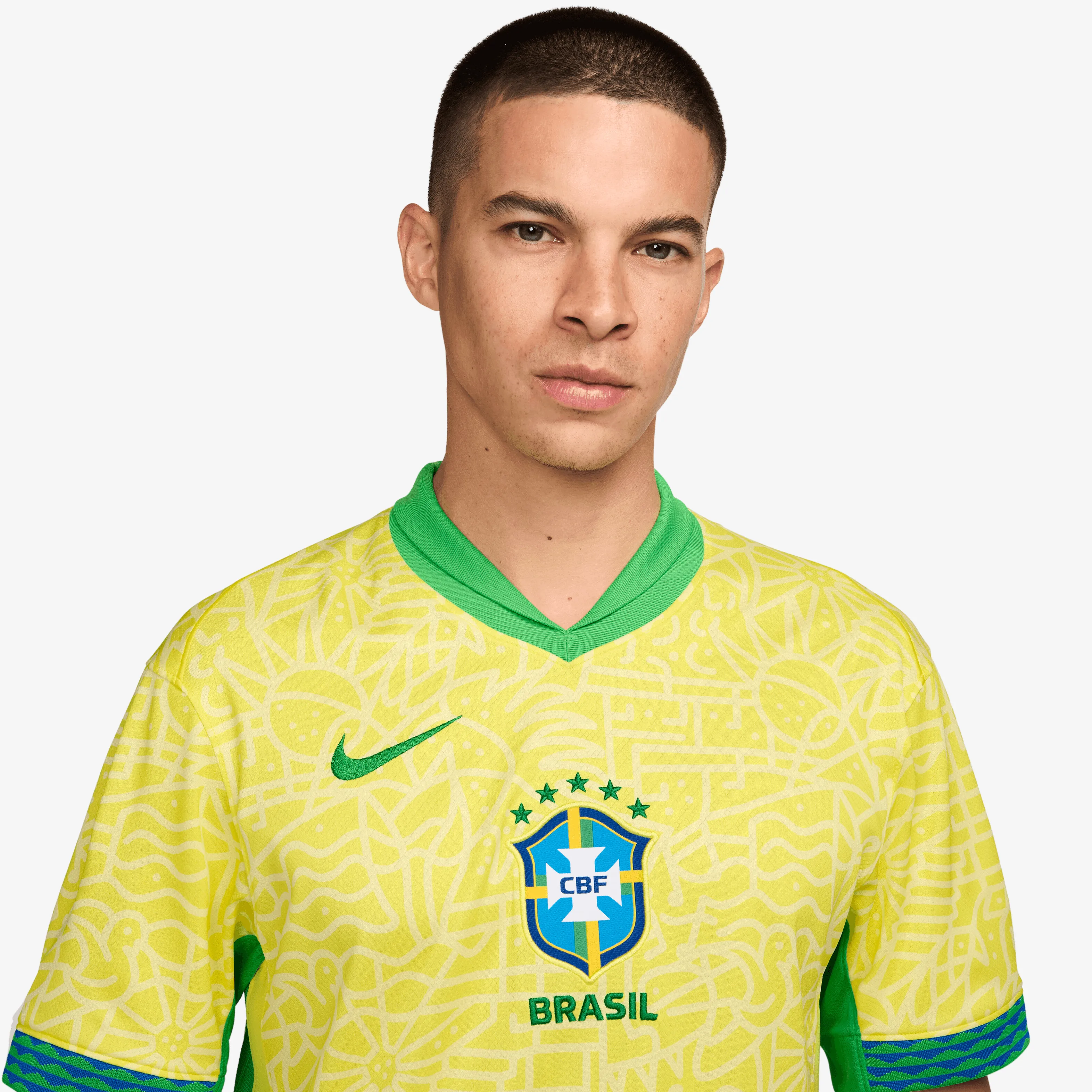 Nike Brazil 2024 Stadium Home