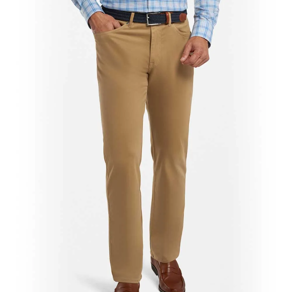 Peter Millar Ultimate Sateen Five Pocket Pant