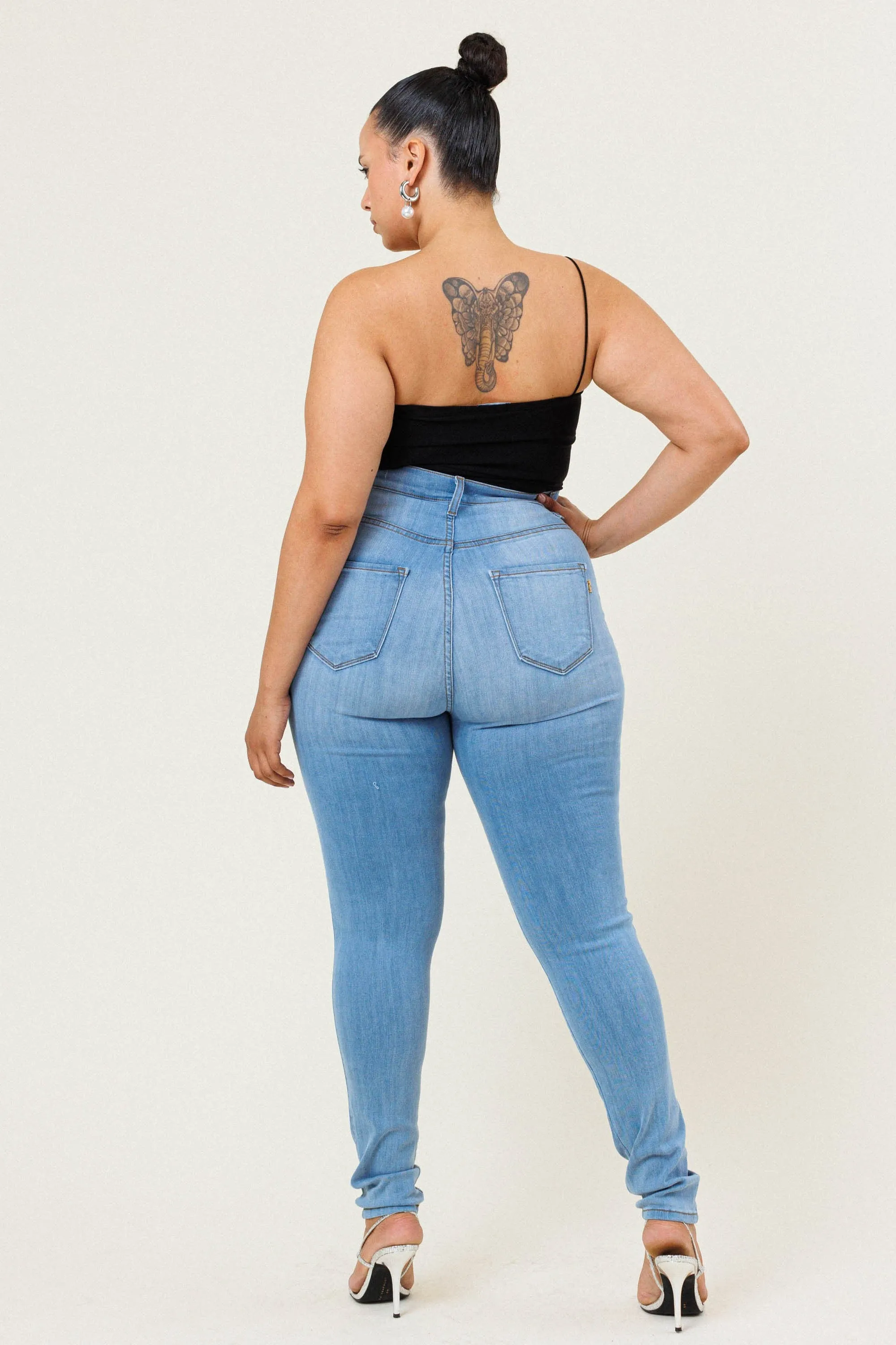 PLUS Crush High-Rise Skinny Jeans