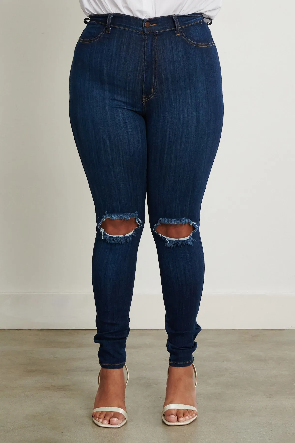 PLUS Crush High-Rise Skinny Jeans