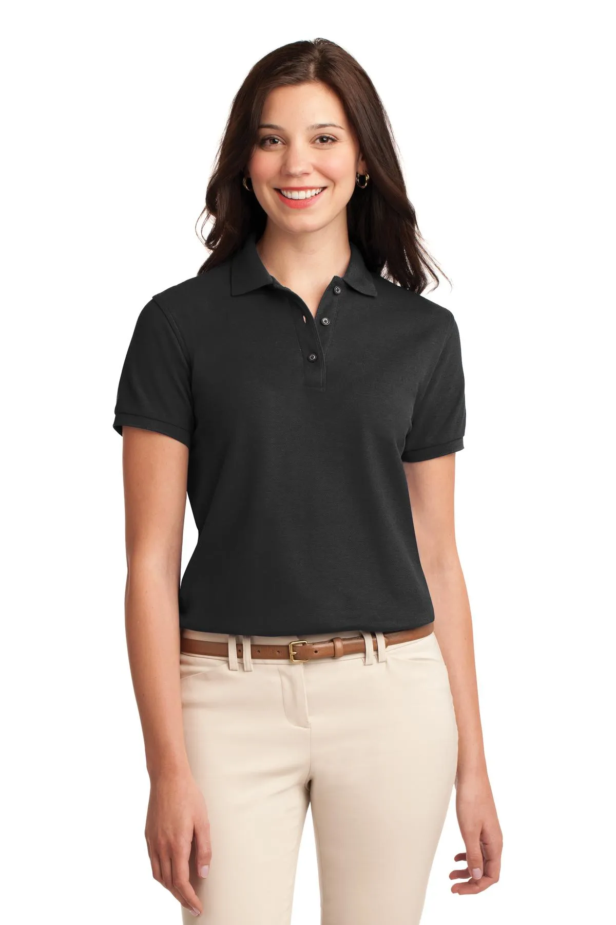 Port Authority® Ladies Silk Touch™ Polo.  L500