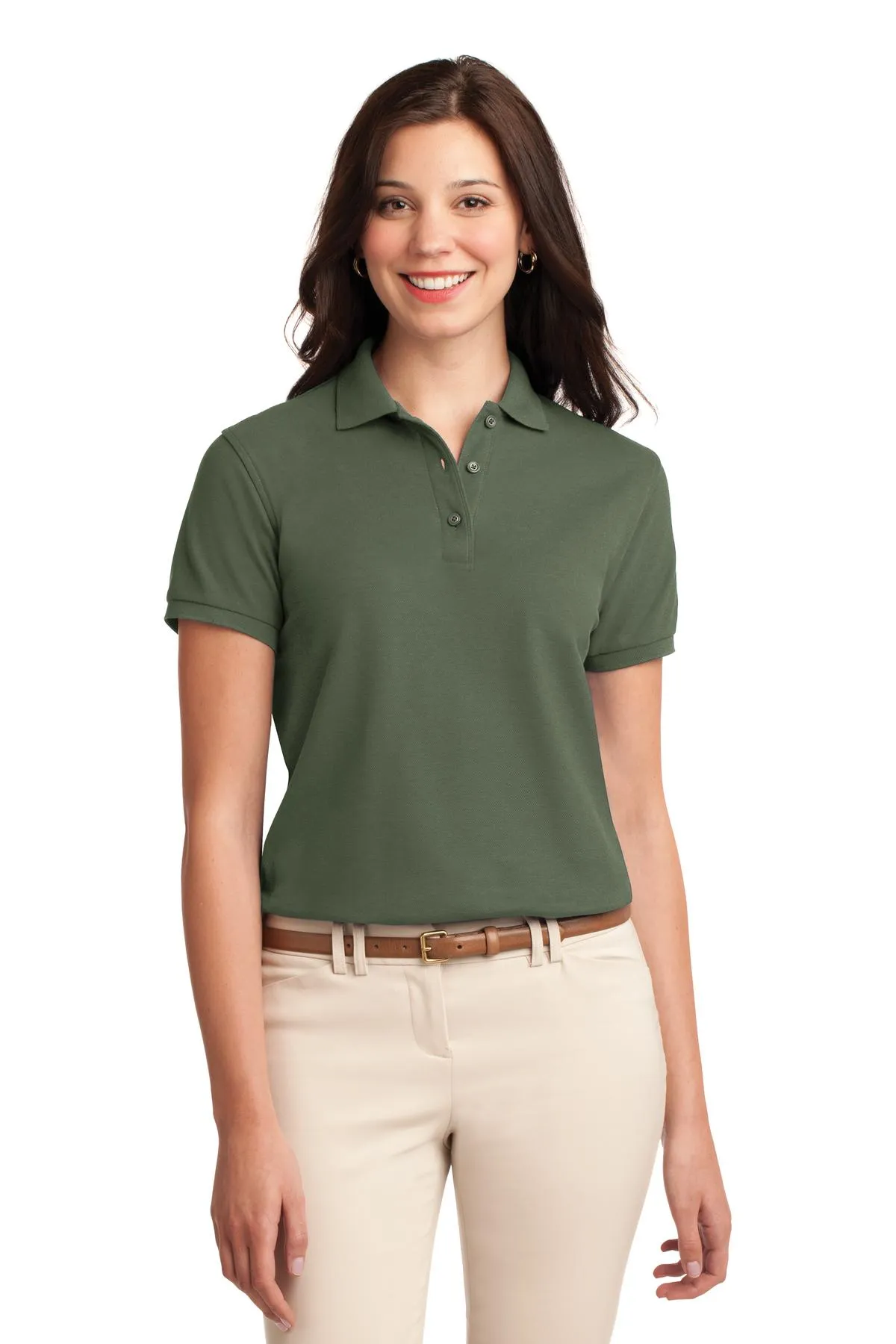 Port Authority® Ladies Silk Touch™ Polo.  L500