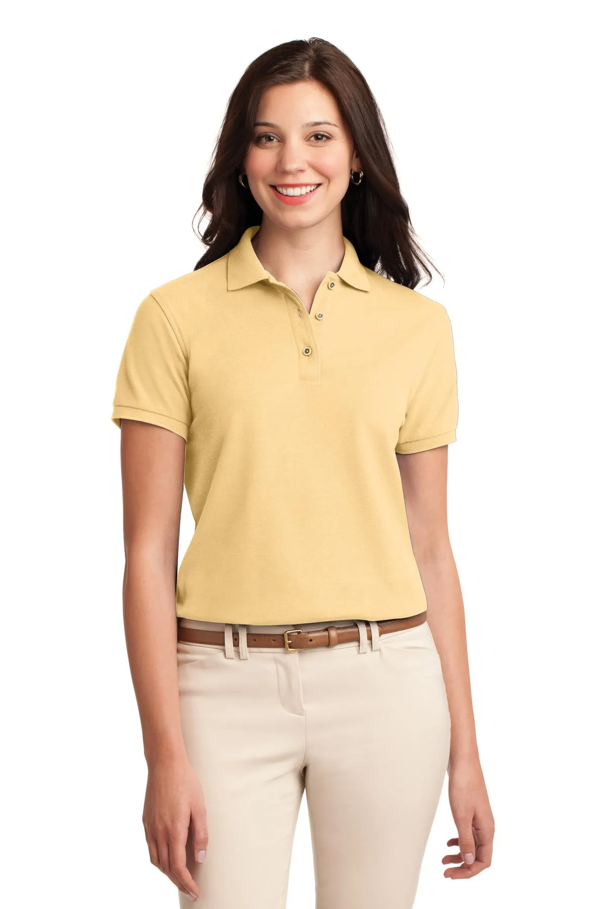 Port Authority® Ladies Silk Touch™ Polo.  L500