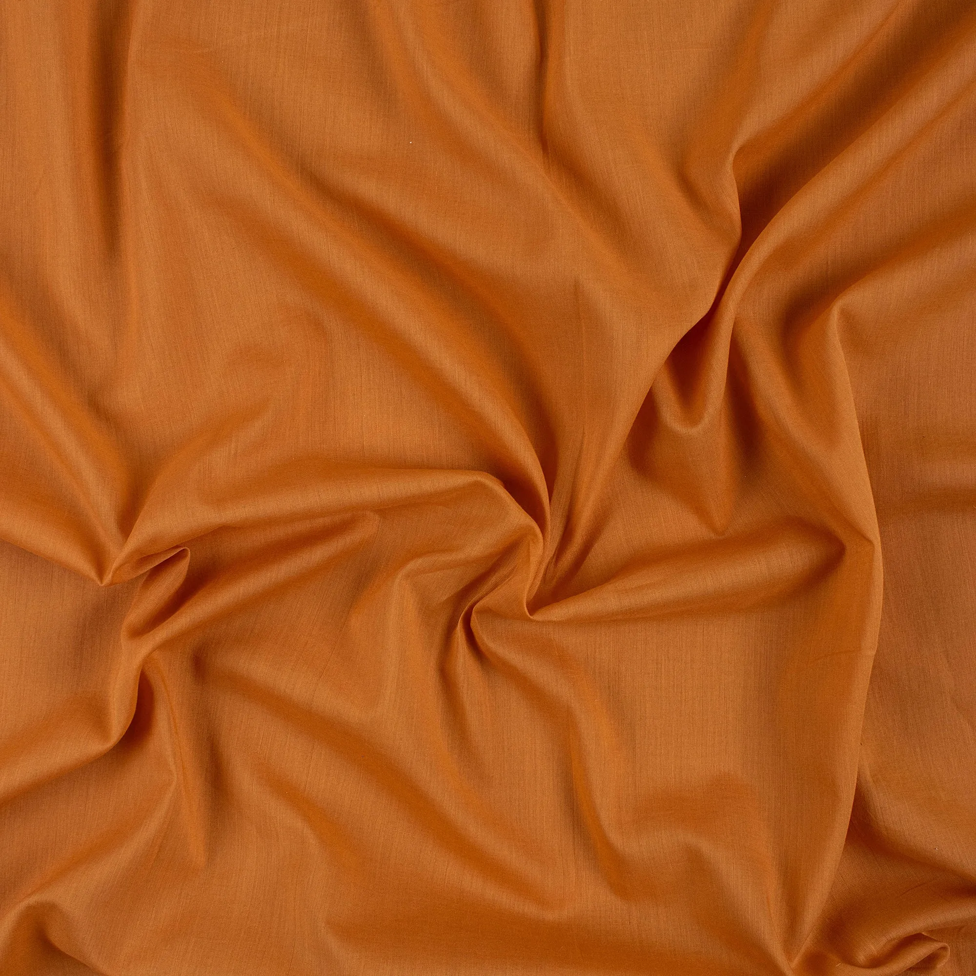 Premium Orange Yarn Dyed Solid Fabric