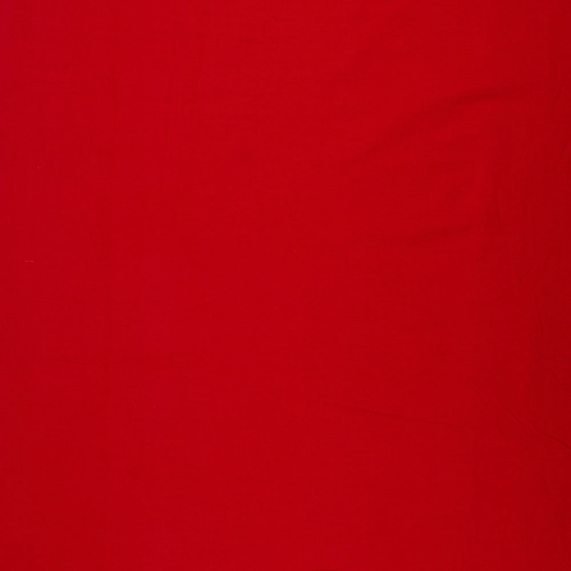 Premium Royal Red Solid Plain Cotton Fabric