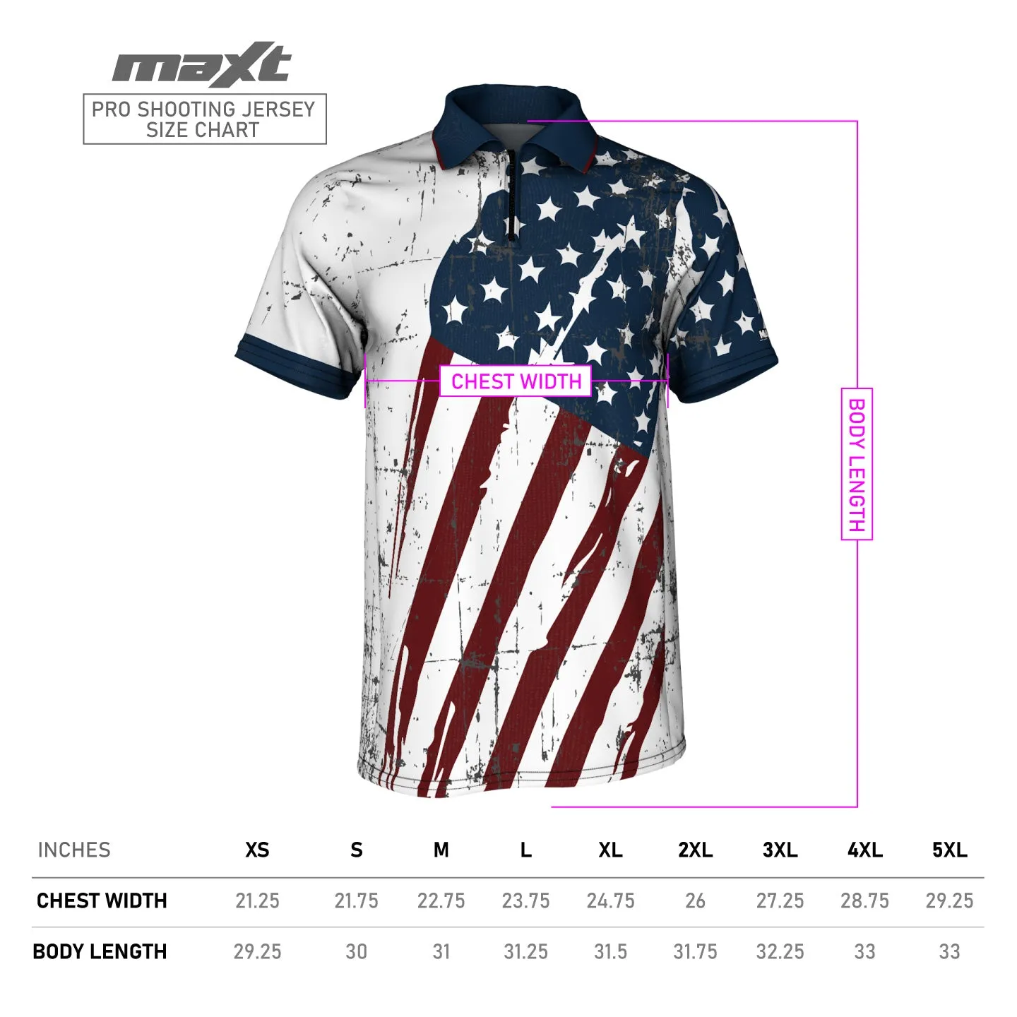 Pro Shooting Jersey - Full Custom Design