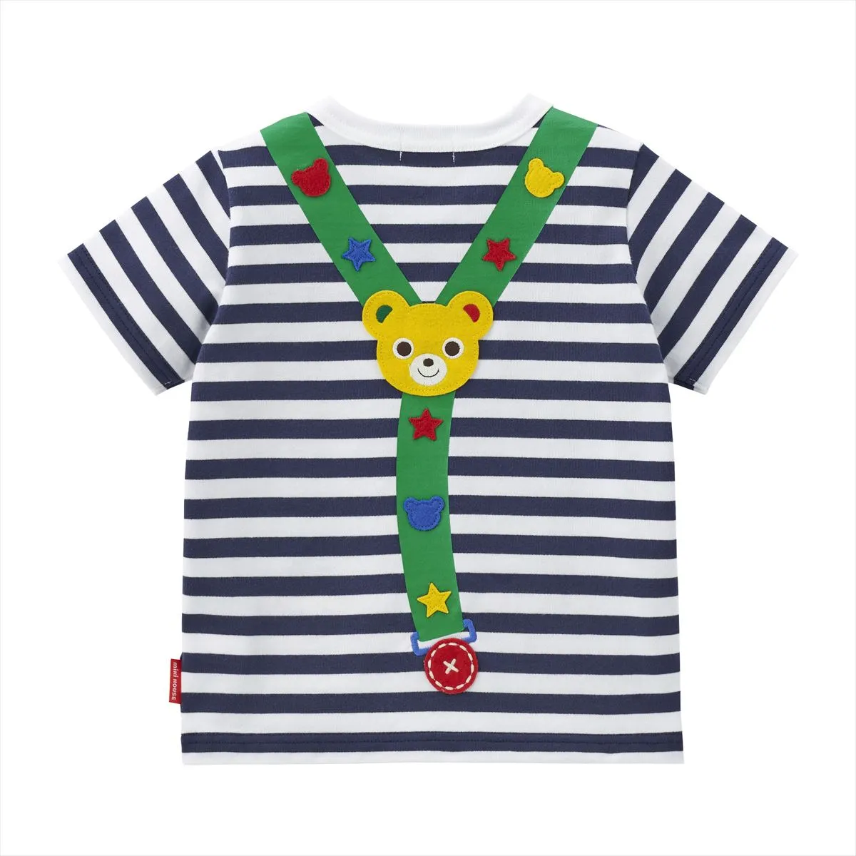 Pucchi’s Striped Suspender Tee