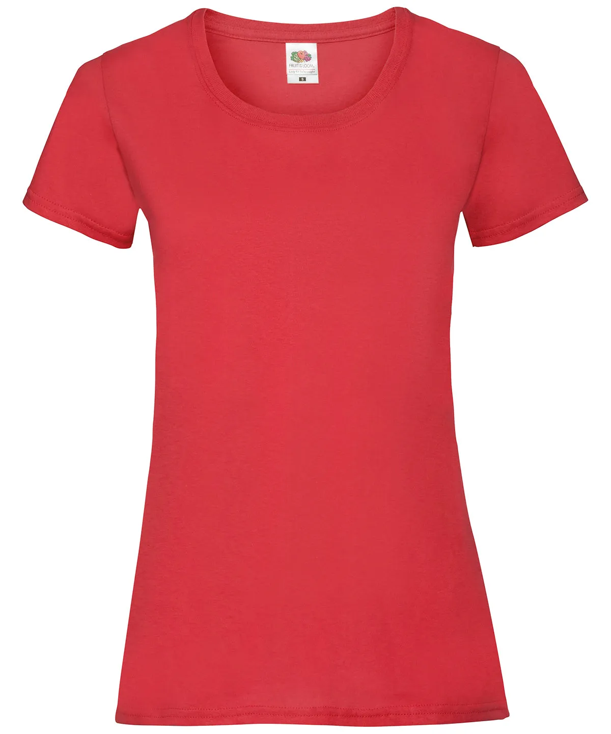 Red - Women's valueweight T