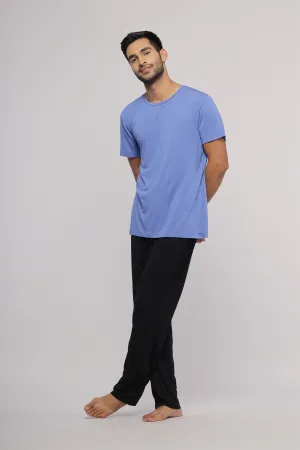 Relax Blue Mens Pajama Set