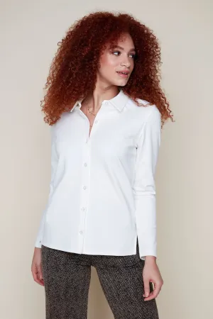 Renuar R7770 Midweight Knit Button Down