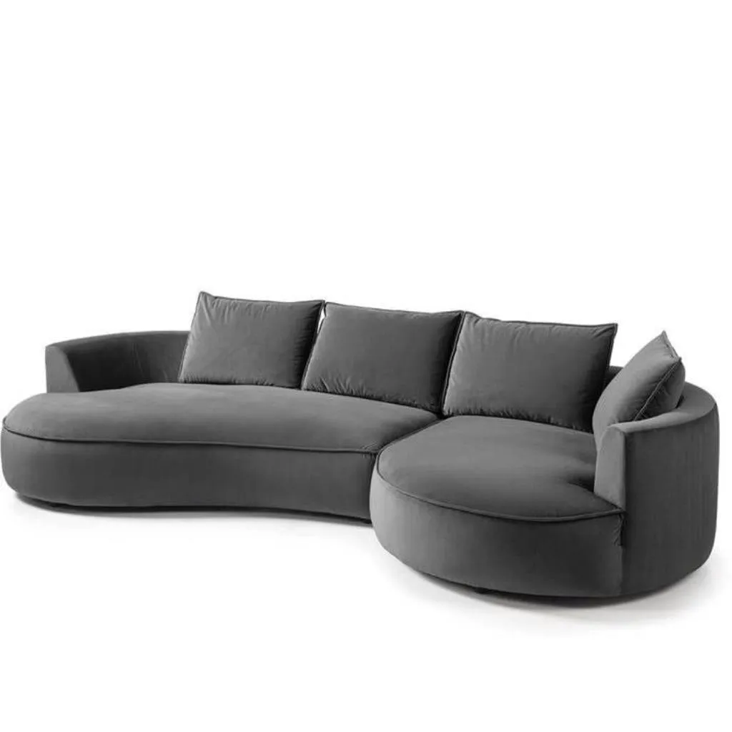 Riveria Sectional Curve Sofa