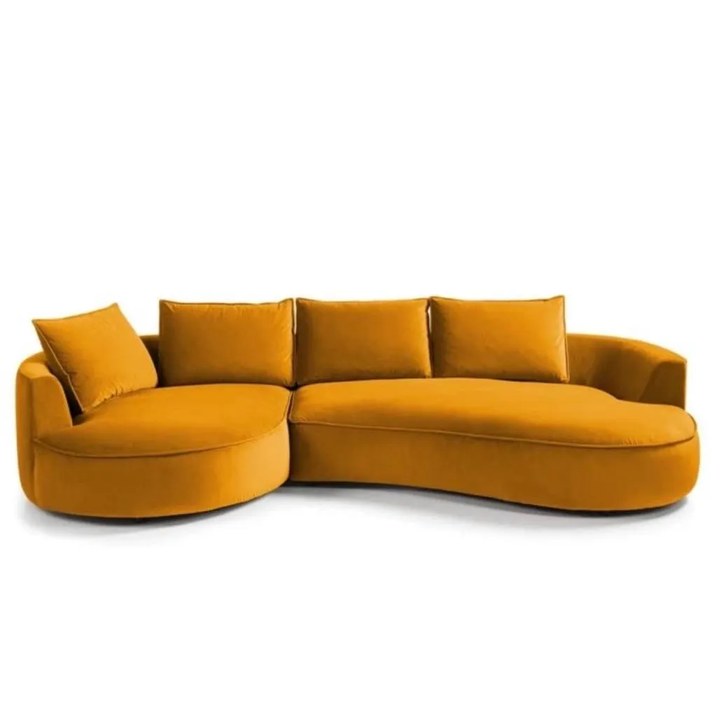 Riveria Sectional Curve Sofa