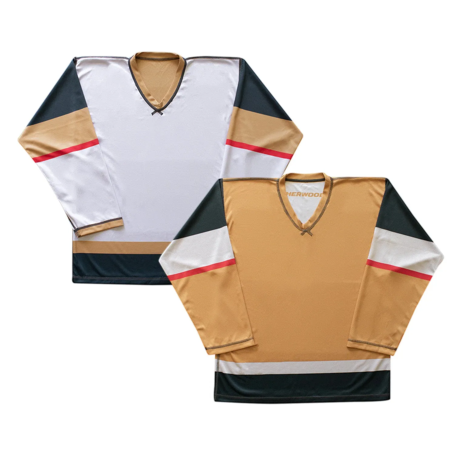 Sherwood SPR300 Las Vegas Golden Knights Replica Reversible Jersey