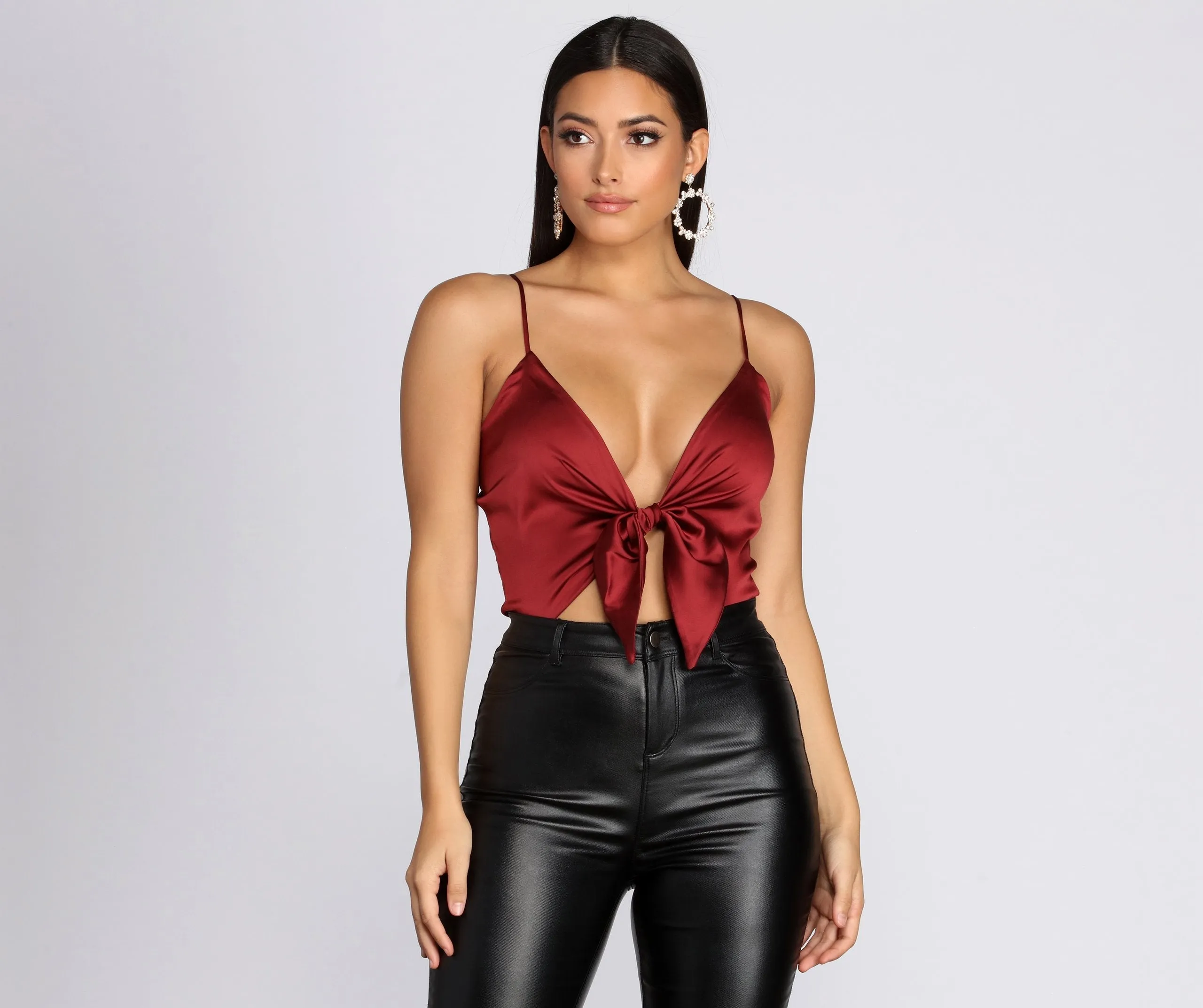 Sleek In Satin Bodysuit