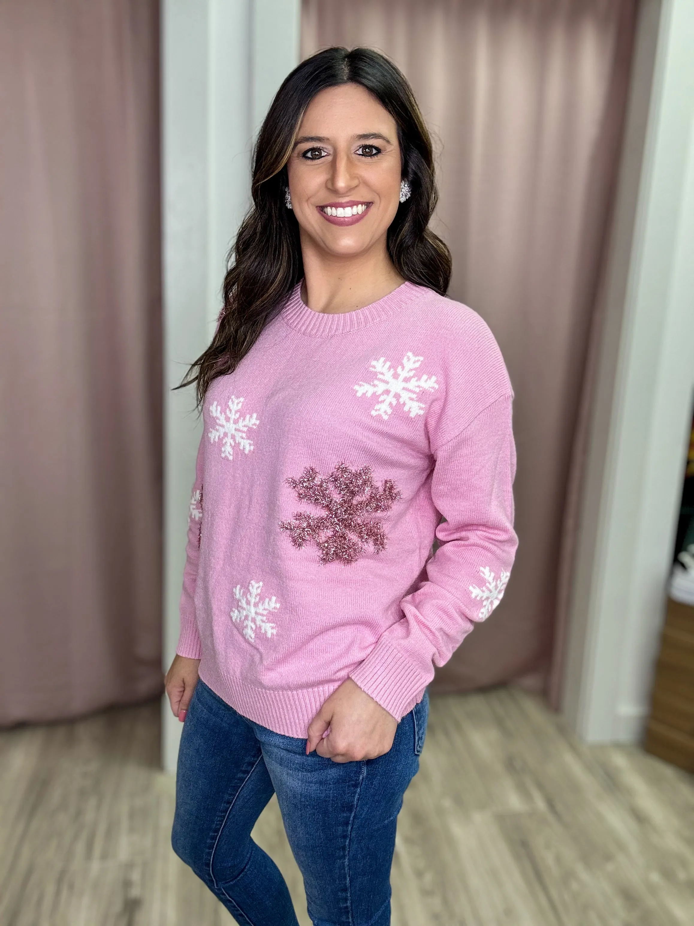 Snowflake Season Sweater