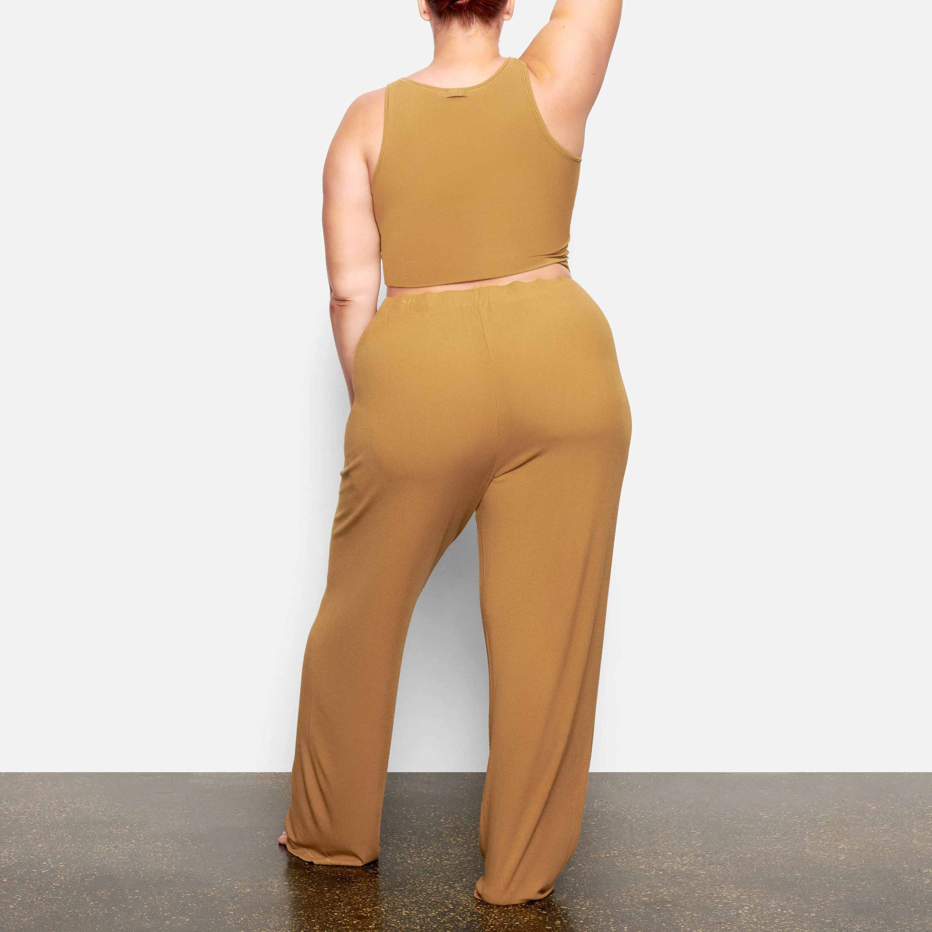 SOFT LOUNGE SLEEP PANT | GOLD