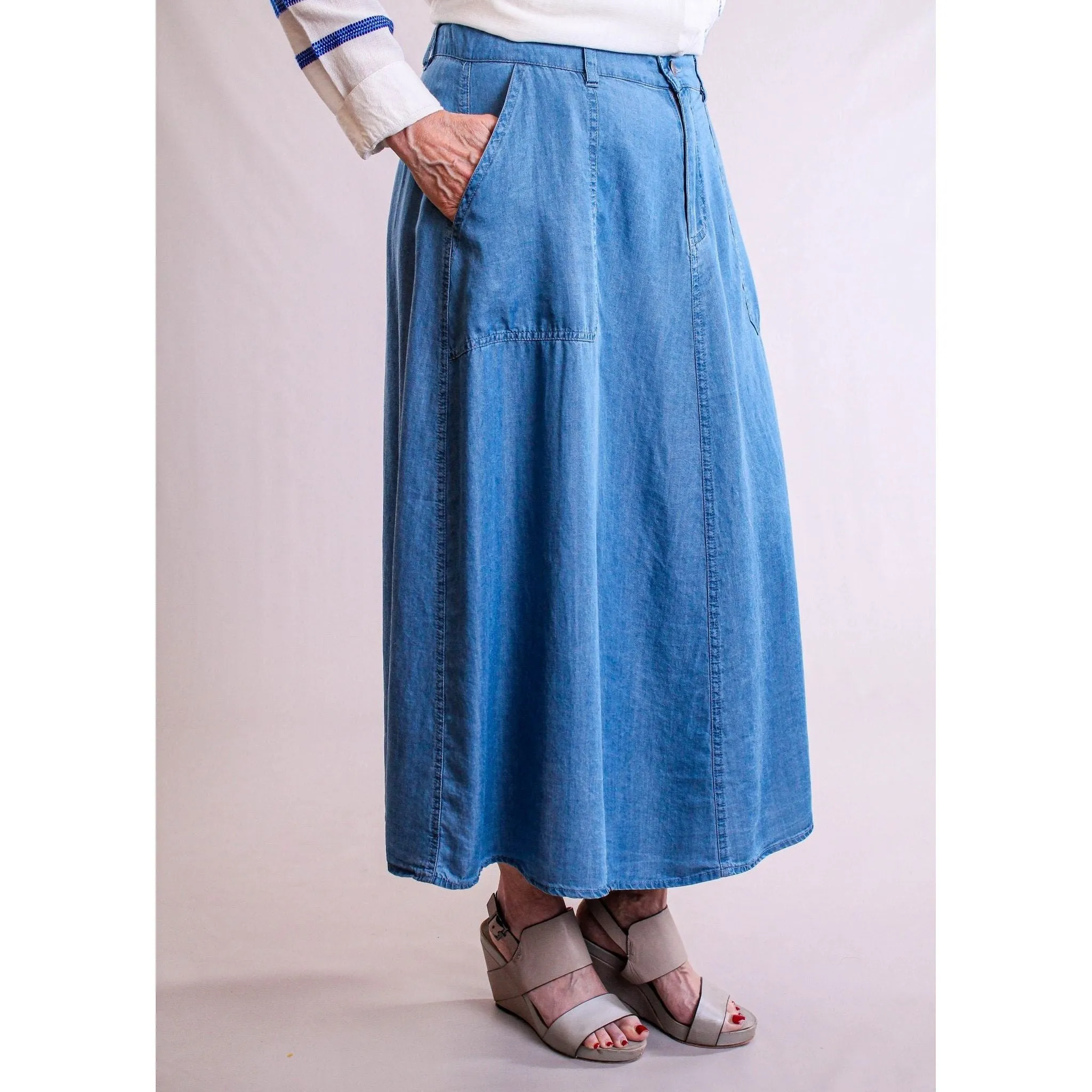 Soya Concept Woven Skirt with Pockets