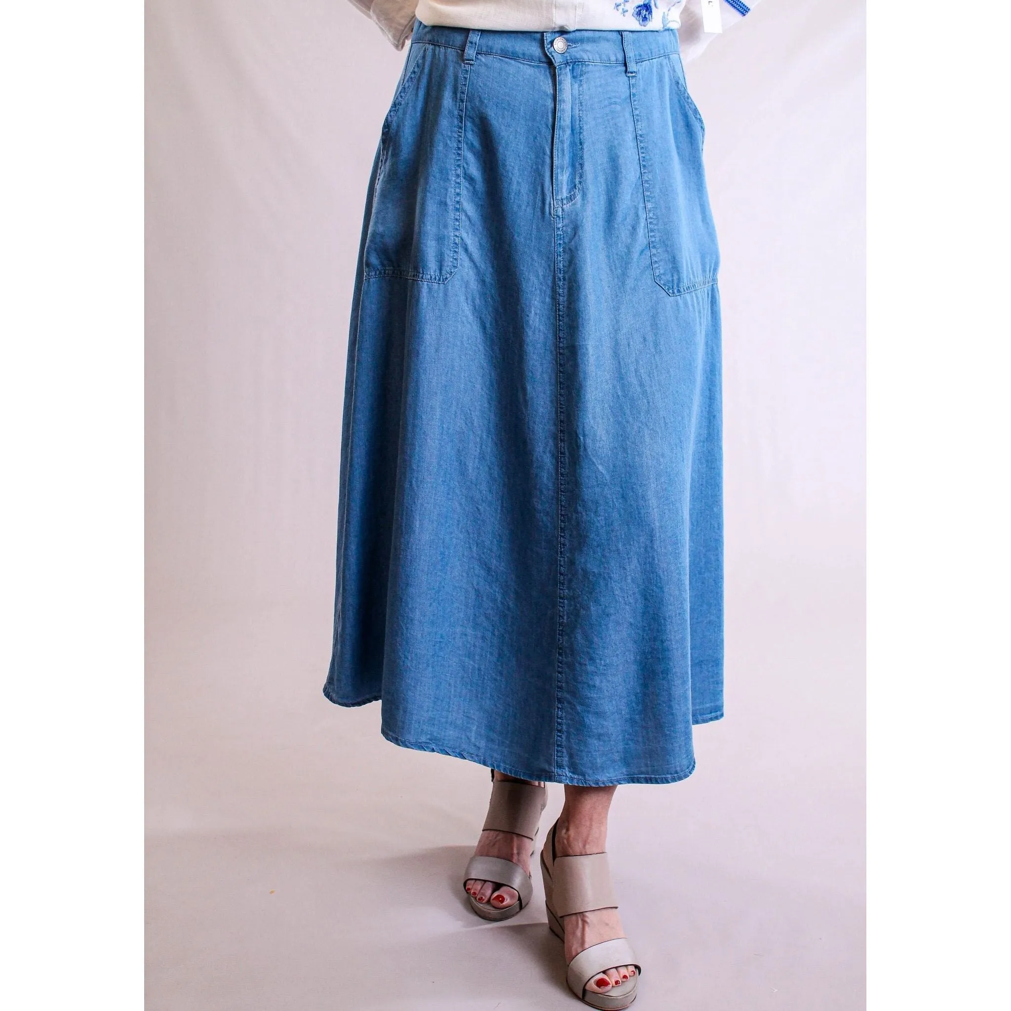 Soya Concept Woven Skirt with Pockets