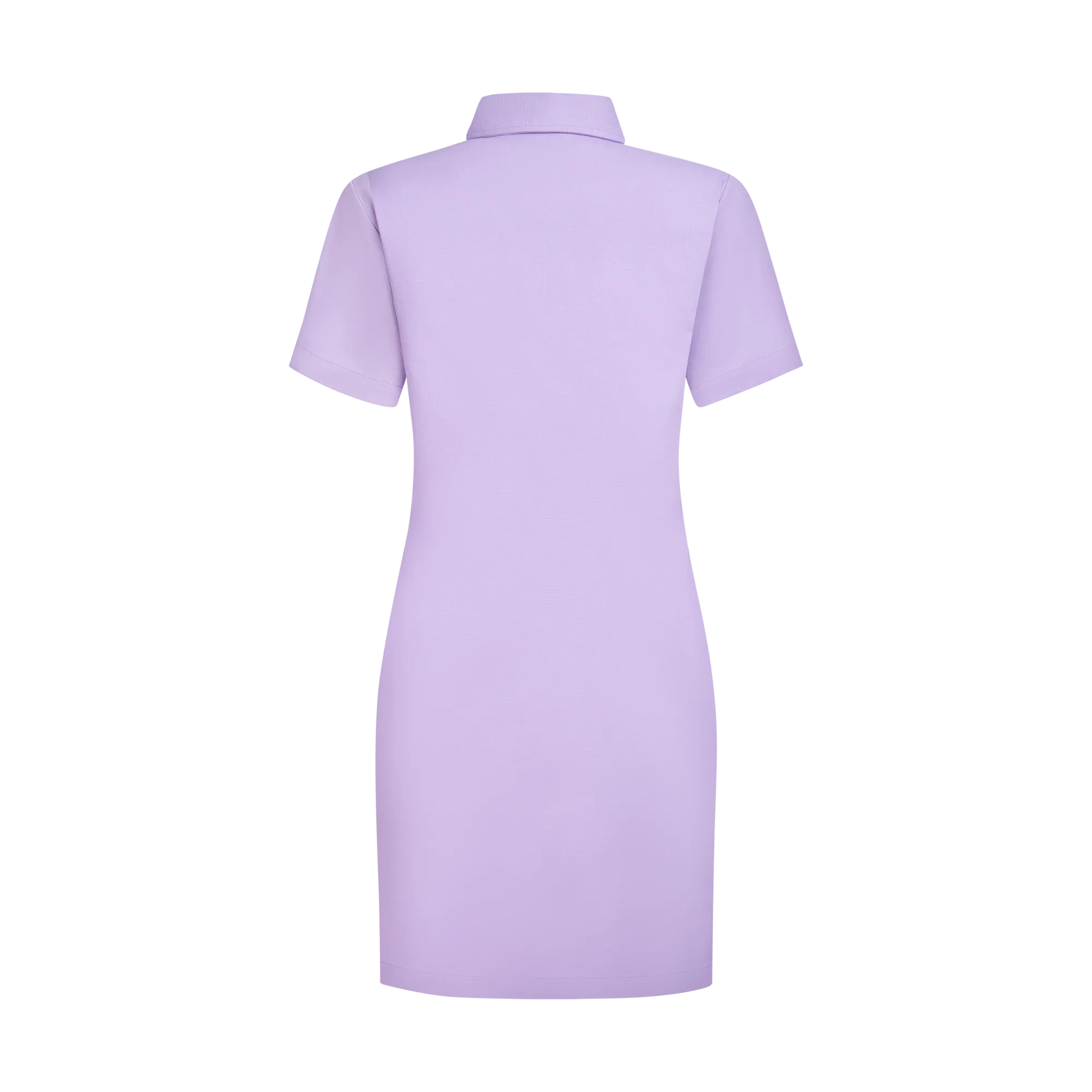 STAPLE LINEN DRESS-LAVENDER