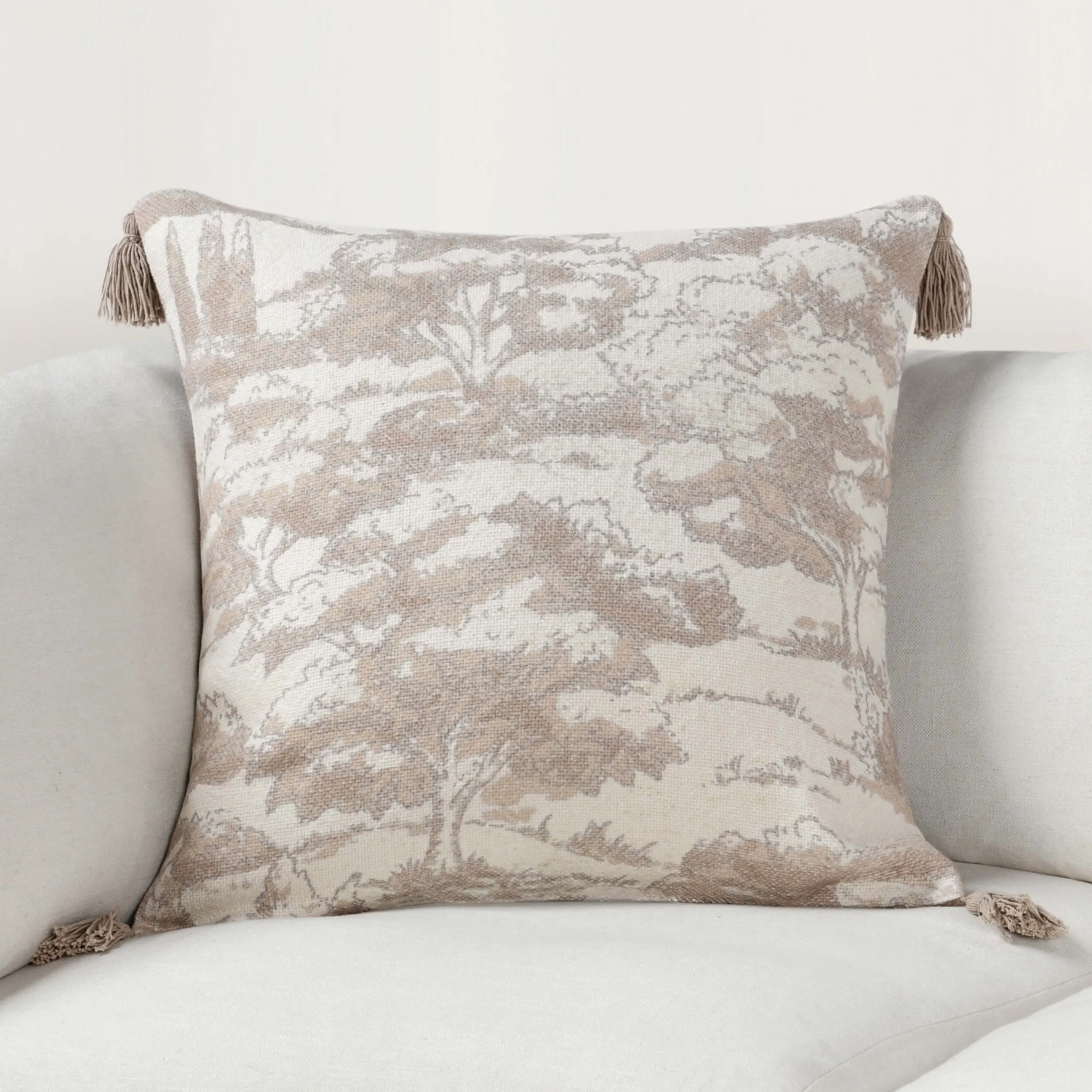 Stonework Pillow, Natural