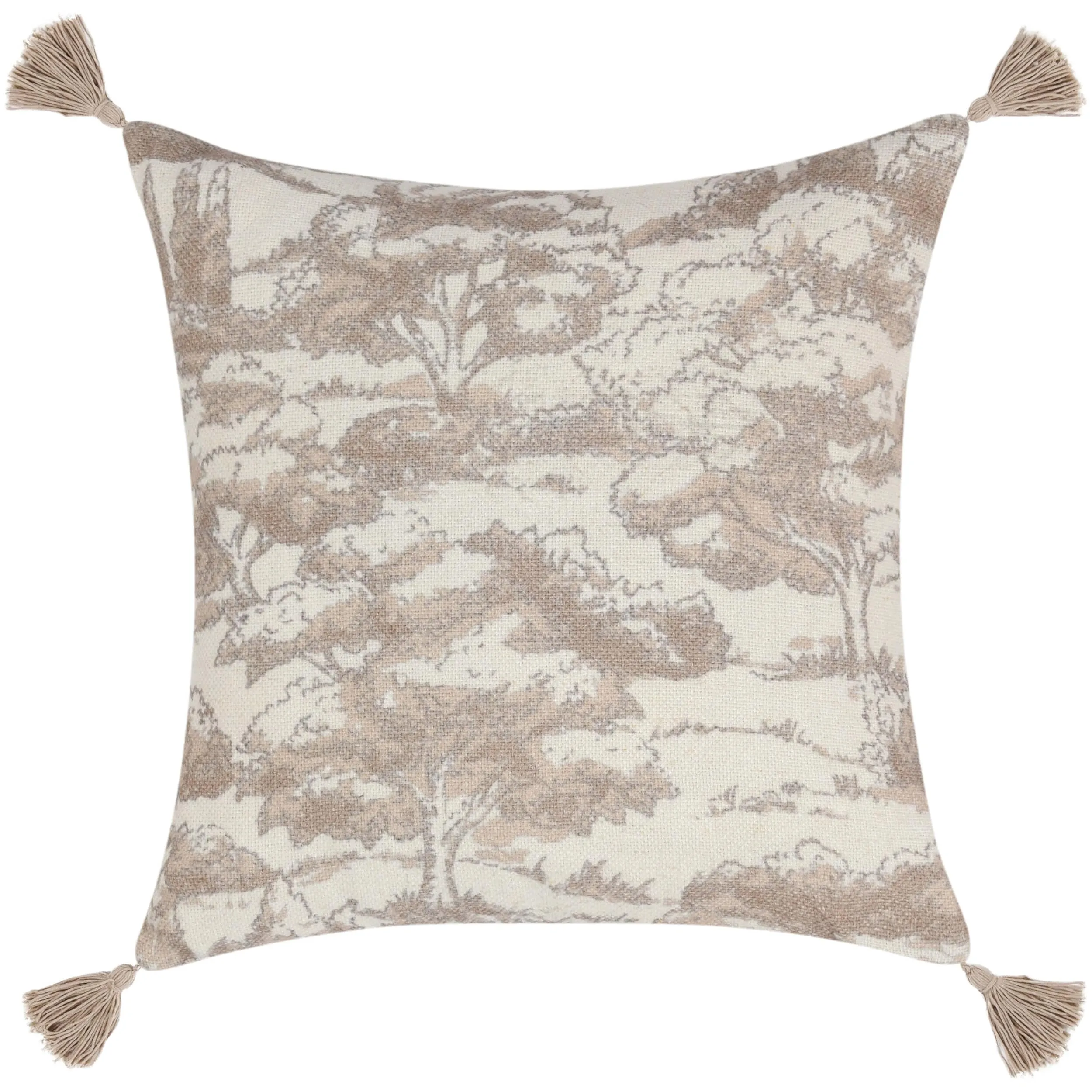 Stonework Pillow, Natural