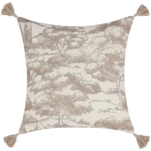 Stonework Pillow, Natural