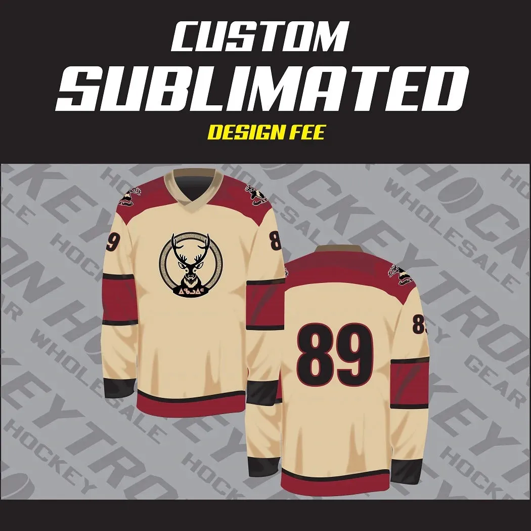 Sublimated Design Deposit Fee