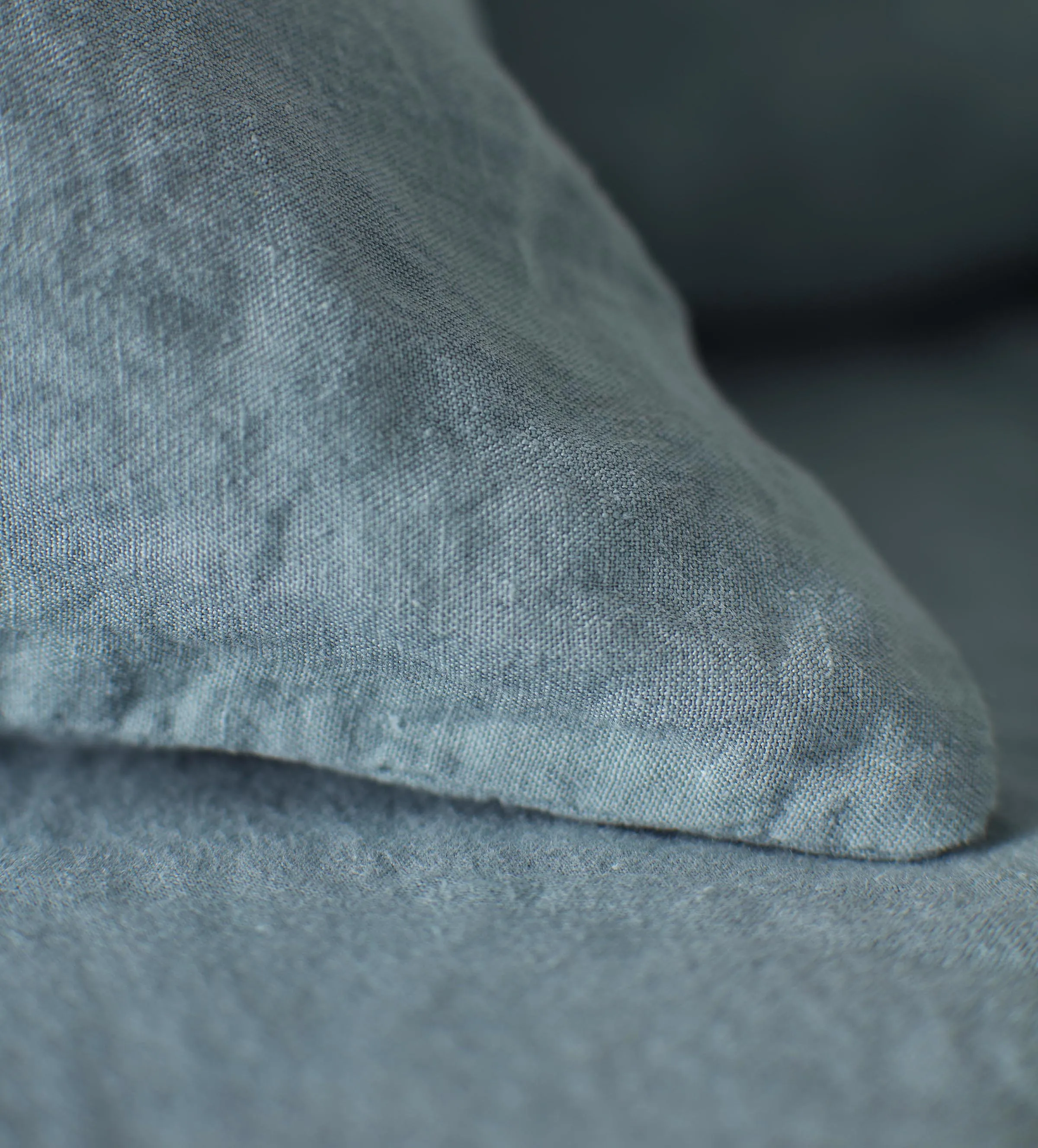 Teal 100% Linen Bed Linen