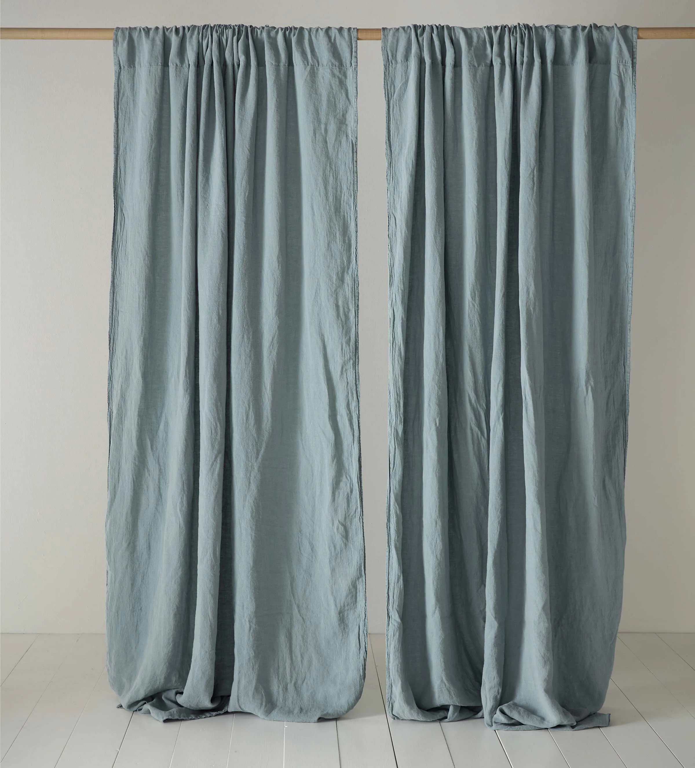 Teal 100% Linen Bed Linen