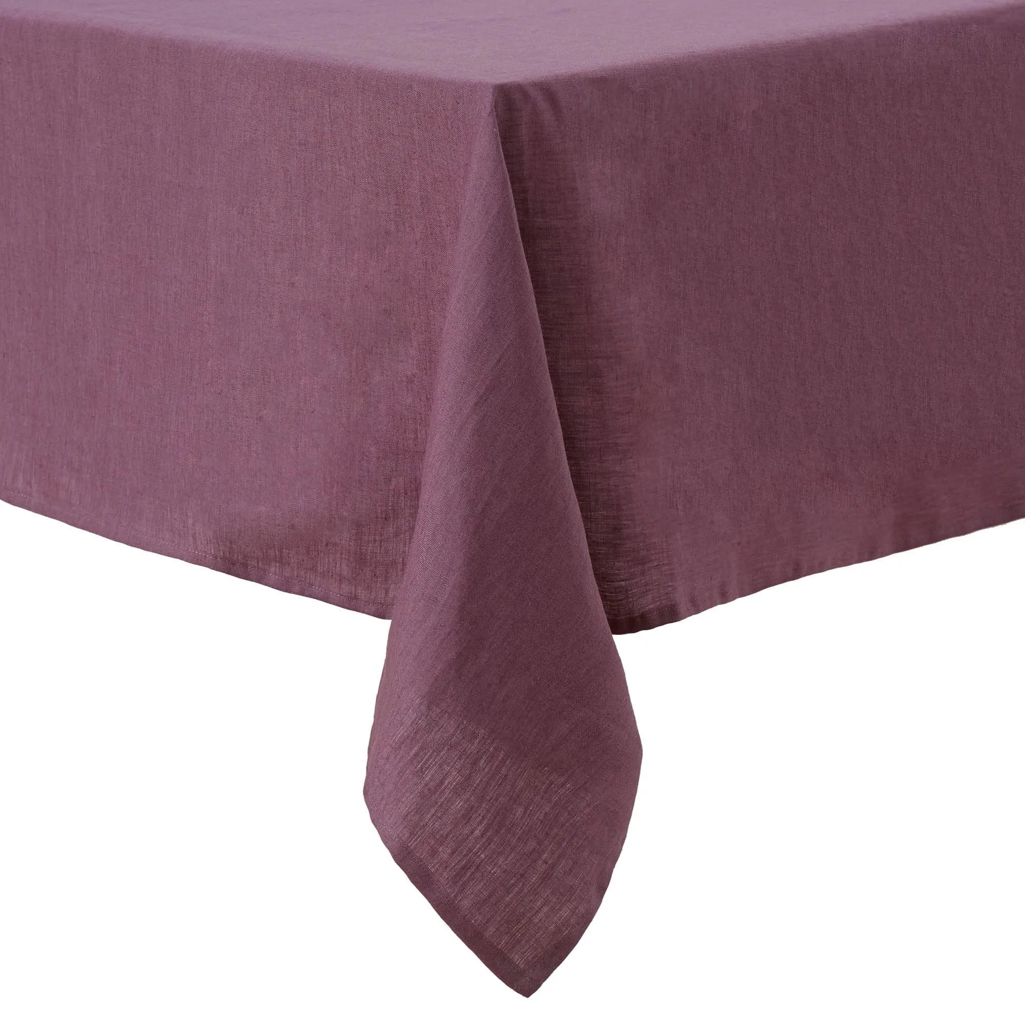 Teis Tablecloth [Aubergine]