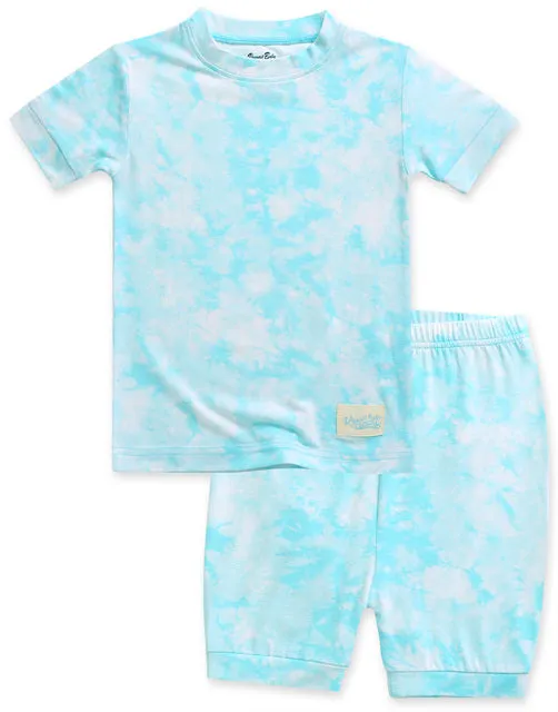 Tie Dye Sky Bamboo Short Sleeve Pajamas