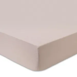 Tolosa Linen Fitted Sheet [Dusty Rose]