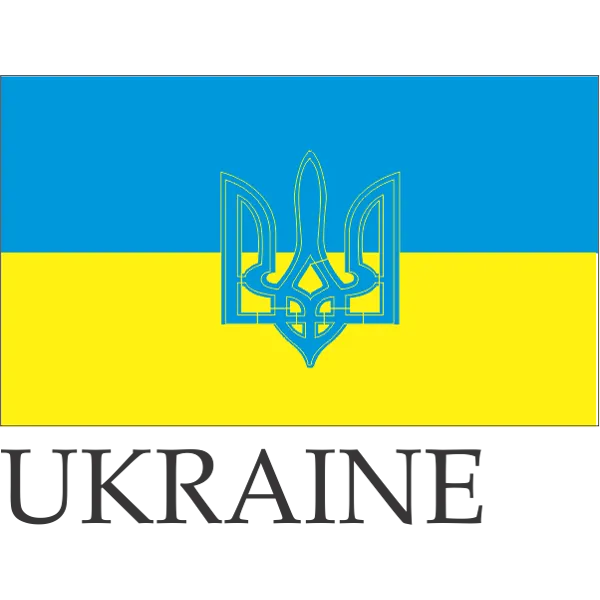 Ukraine Embroidered Flag Badge