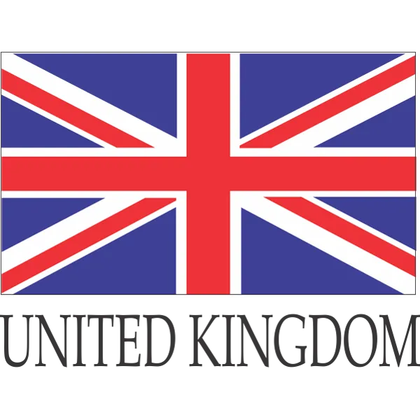 United Kingdom Embroidered Flag Badge