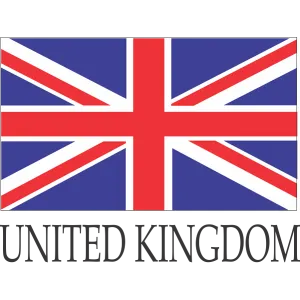 United Kingdom Embroidered Flag Badge