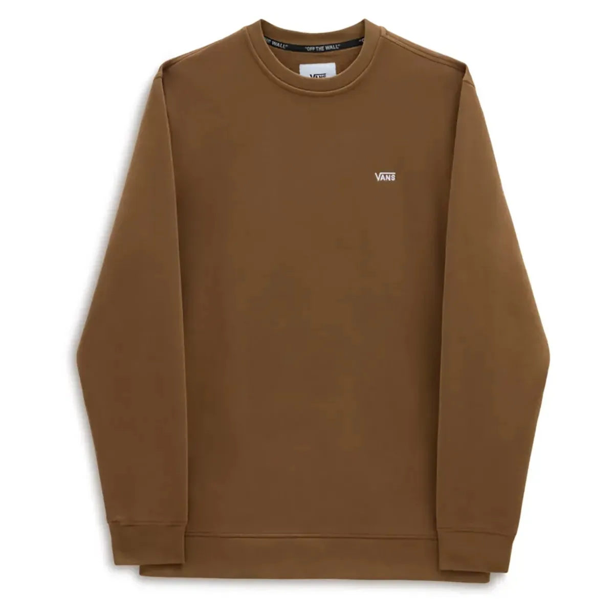 Vans ComfyCush Crew Sweatshirt - Sepia