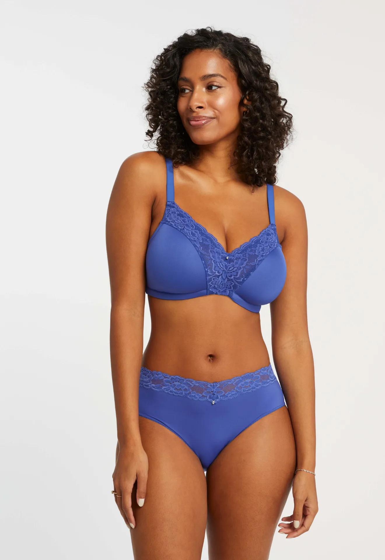 Wire Free Dream Bra In Sapphire - Montelle