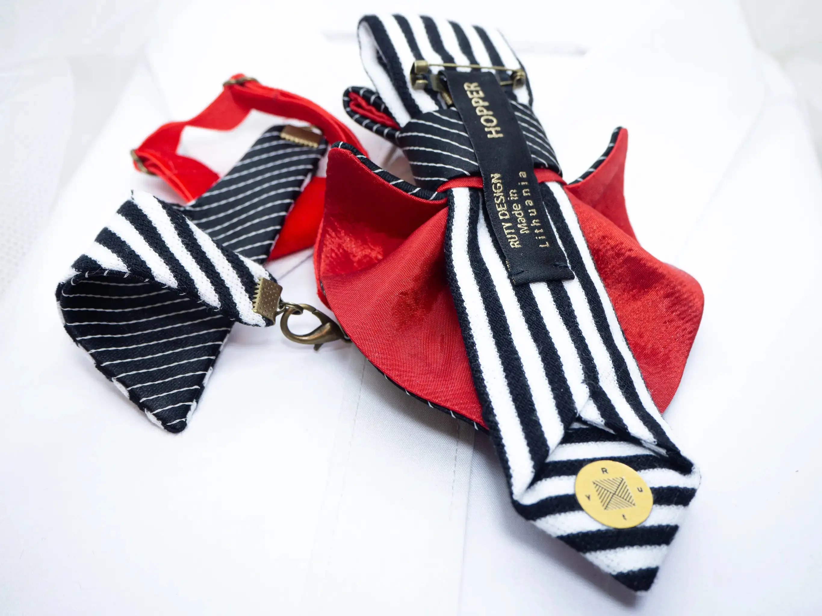 WOMEN'S BOW TIE "CONTRASTS"