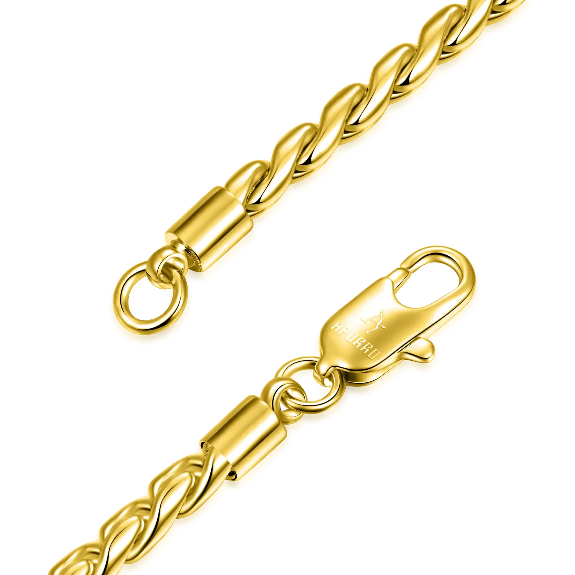 Women's Franco Chain - Yellow Gold