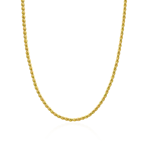 Women's Franco Chain - Yellow Gold