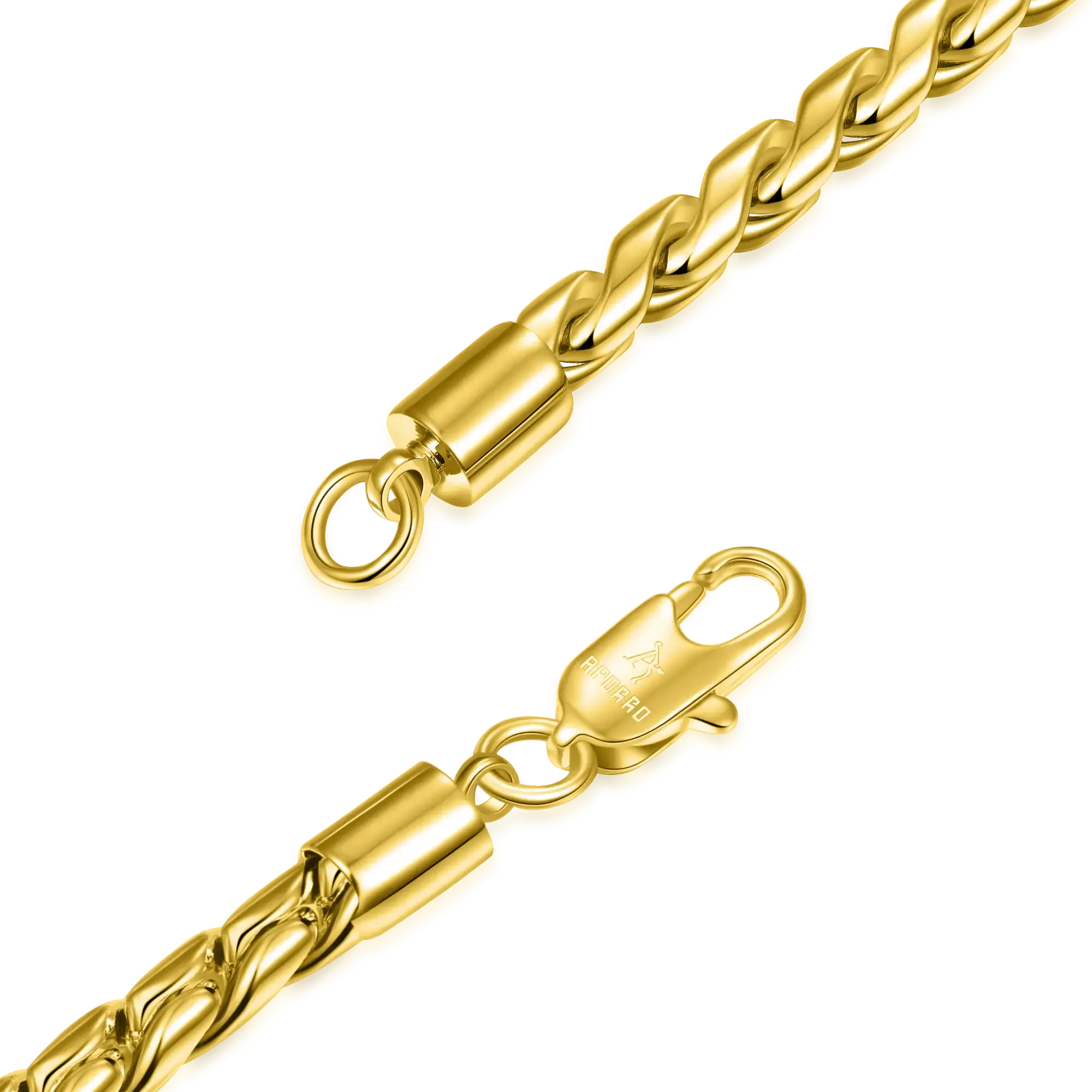 Women's Franco Chain - Yellow Gold