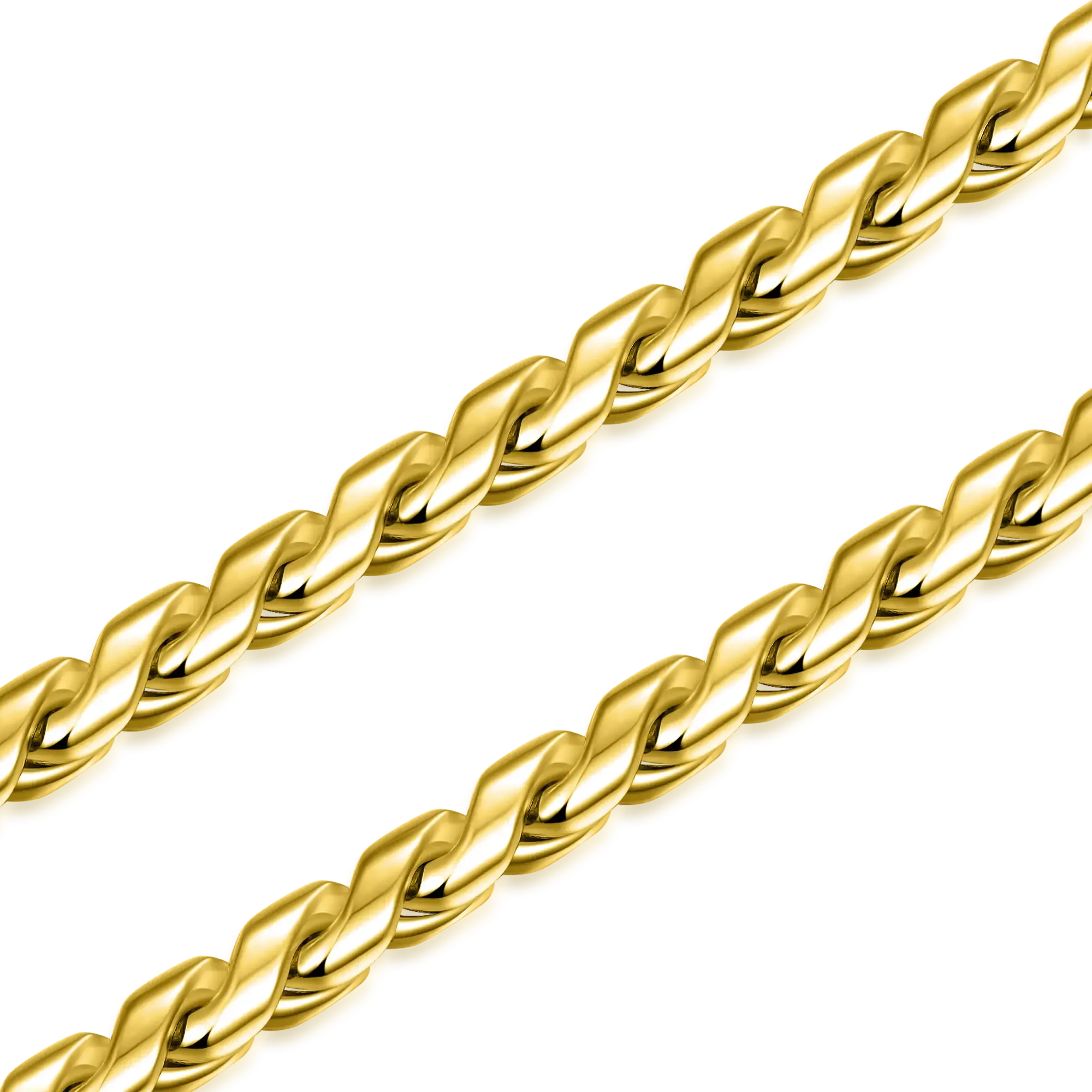 Women's Franco Chain - Yellow Gold