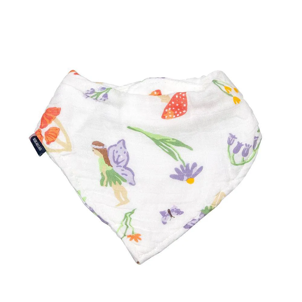 Woodland Fairy Muslin Bandana Bib